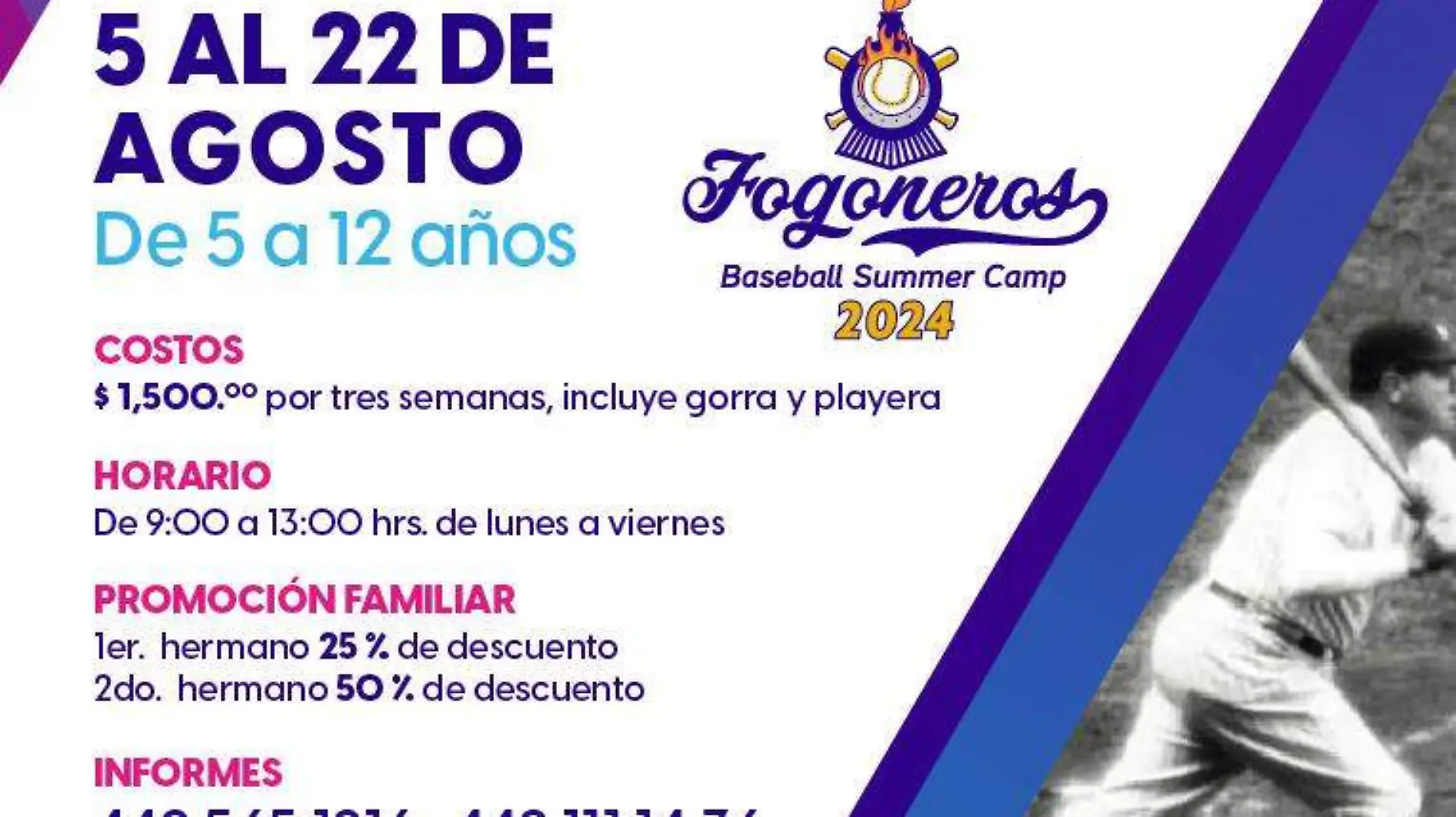 Campamento de beisbol